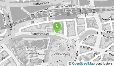 Bekijk kaart van Content Plus Makelaars in Breda