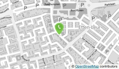 Bekijk kaart van BAX Vastgoedontwikkeling in Etten-Leur