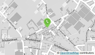Bekijk kaart van Algemenedienstverlening Henk Voesenek in Prinsenbeek