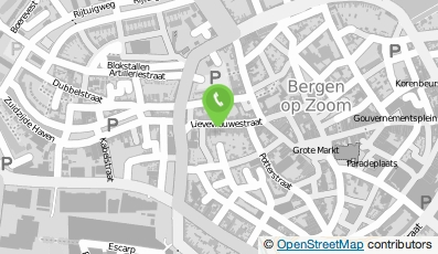 Bekijk kaart van 't Wapen van Engelandt B.V. in Bergen op Zoom