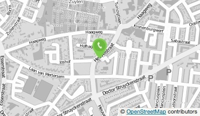 Bekijk kaart van Firma Ligthart Schenk en Muller in Breda