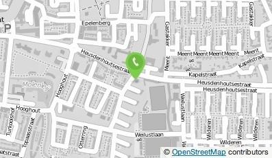 Bekijk kaart van De Maat en Willemen 4Dental in Breda
