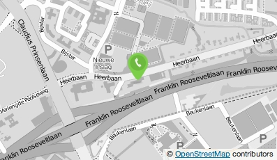 Bekijk kaart van Whirlpool Nederland B.V. in Breda