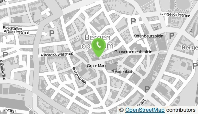 Bekijk kaart van Gezor B.V. in Utrecht