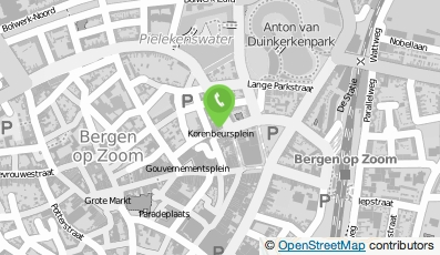 Bekijk kaart van Slagerij Oulad in Bergen op Zoom