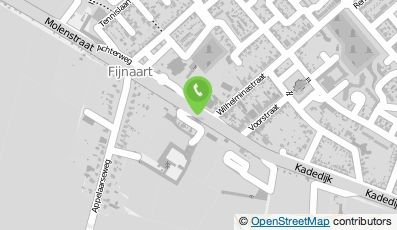 Bekijk kaart van Bloemsierkunst S. Nieuwkoop in Fijnaart
