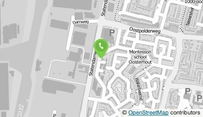 Bekijk kaart van Avab Aannemingsbedrijf  in Oosterhout (Noord-Brabant)