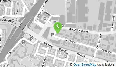 Bekijk kaart van Garage van Dorst in Roosendaal