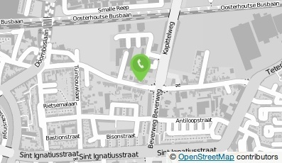 Bekijk kaart van Reinout v.d. Bergh Fotograf. en Audio-Visuele Vormg. in Breda