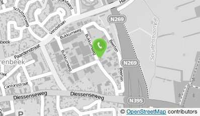 Bekijk kaart van De Looper NDO B.V. in Hilvarenbeek
