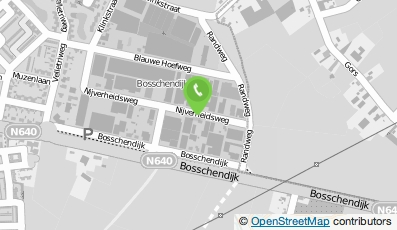Bekijk kaart van J.V. TV en Video B.V. in Oudenbosch