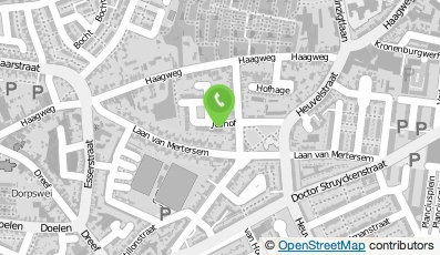 Bekijk kaart van Mr Drs H.J. Brouwer Reg.account. en Belast.adv. in Breda