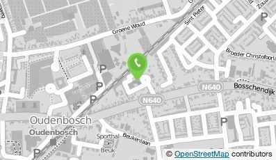 Bekijk kaart van Aannemersbedrijf Heeffer en van Elzakker B.V. in Oudenbosch