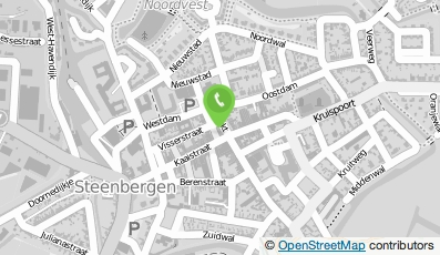 Bekijk kaart van Café Trefpunt in Steenbergen (Noord-Brabant)