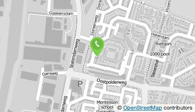 Bekijk kaart van M. Groenen Schoonmaakbedrijf in Oosterhout (Noord-Brabant)