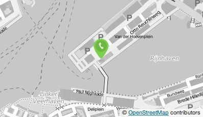 Bekijk kaart van Boers' Kaas en Food Centrum B.V. in Rotterdam