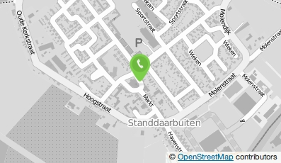 Bekijk kaart van de Bonte hoeve in Oudenbosch