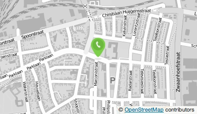 Bekijk kaart van Apotheek Kalsdonk in Roosendaal