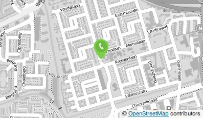 Bekijk kaart van Apotheek Kroeven-Langdonk in Roosendaal