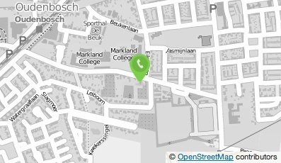 Bekijk kaart van A. Bastiaansen in Hoeven