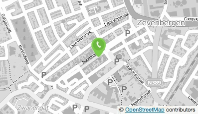 Bekijk kaart van Atelier van Lange in Zevenbergen