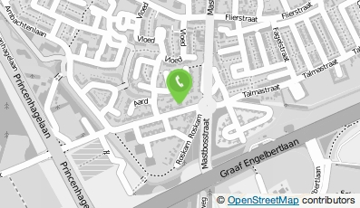 Bekijk kaart van Onderhouds- en Reparatiebedrijf H. Smans in Breda