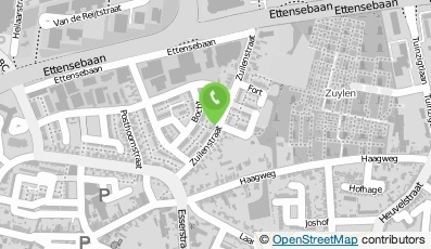 Bekijk kaart van Lind Onderhoudsbedrijf in Breda