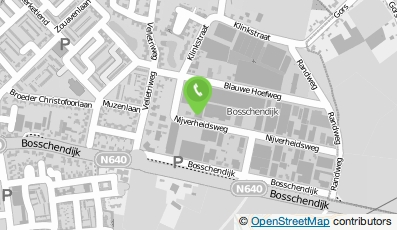 Bekijk kaart van De Rooij Bakkerijen B.V. in Oudenbosch