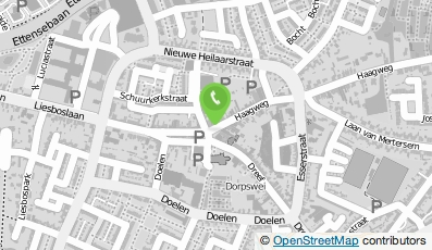 Bekijk kaart van Hans van der List eyewellness® in Prinsenbeek