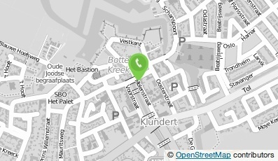 Bekijk kaart van Huidverzorging Donkers  in Klundert