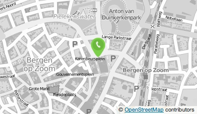 Bekijk kaart van Kwaliteitszaak 't Luifeltje in Bergen op Zoom