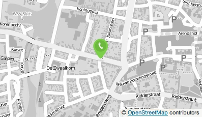 Bekijk kaart van Onderhouds- en Voegbedrijf Koreman in Oosterhout (Noord-Brabant)