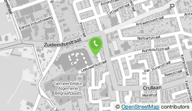 Bekijk kaart van Dutch Estate Rental X B.V. in Breda