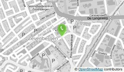 Bekijk kaart van Stichting Woonkwartier in Zevenbergen