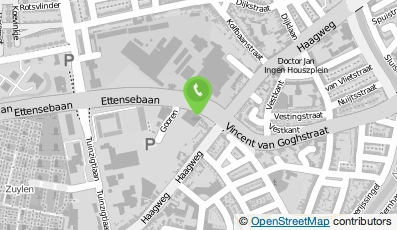 Bekijk kaart van Lecot-Biermans in Breda
