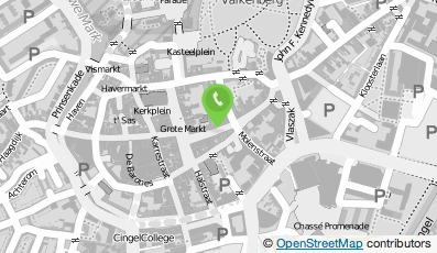 Bekijk kaart van van Bommel Schoenmode dameswinkel in Breda