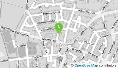 Bekijk kaart van Willy's Hairstudio in Wouw