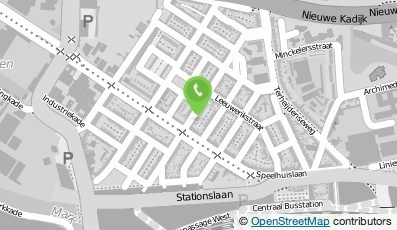 Bekijk kaart van Adm. kant. M.J. Houtman V.O.F.  in Breda