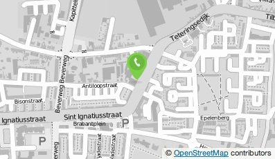 Bekijk kaart van Rienks Architects in Breda