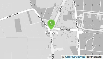 Bekijk kaart van Café Calfven  in Ossendrecht
