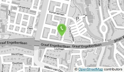 Bekijk kaart van Lumen Breda  in Breda