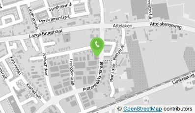 Bekijk kaart van Installatiebureau Able B.V. in Etten-Leur