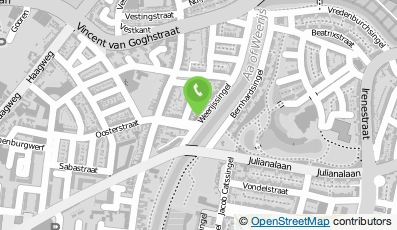 Bekijk kaart van Atelier Hagemeijer in Breda