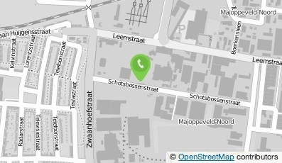 Bekijk kaart van Gebr. Van Tichelt Vee- en Varkenshandel in Roosendaal