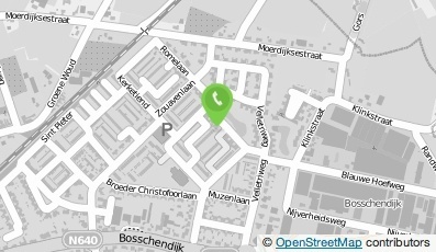 Bekijk kaart van Broos Wegenbouw B.V.  in Oudenbosch