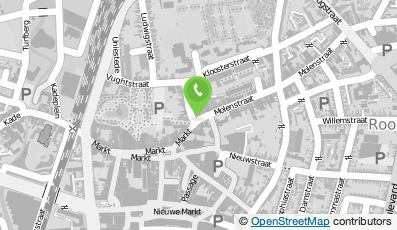 Bekijk kaart van Midnight Roosendaal B.V. in Roosendaal