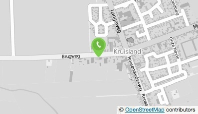 Bekijk kaart van Rijsdijk Holding B.V.  in Kruisland