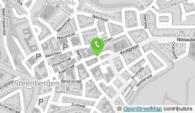 Bekijk kaart van Perfect Smile B.V. in Huijbergen