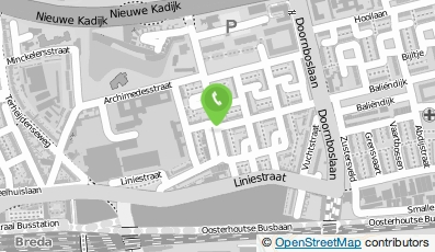 Bekijk kaart van Bert Haarmode in Breda