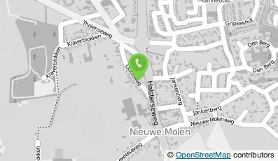 Bekijk kaart van MVK Montage Van Kelle B.V. in Roosendaal